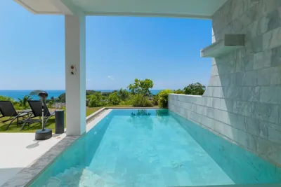 Apartamento Deluxe de tres dormitorios con piscina privada y vistas al mar — The View Phuket By RESAVA