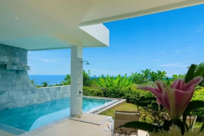Apartamento Superior de tres dormitorios con piscina privada y vistas al mar — The View Phuket By RESAVA